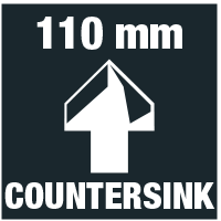 110mm countersink