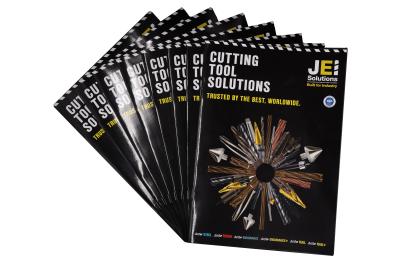 Cutting tools catalogue spread